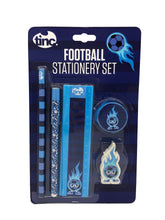 Football Stationery Gift Set - Tinc - The English Bookshop